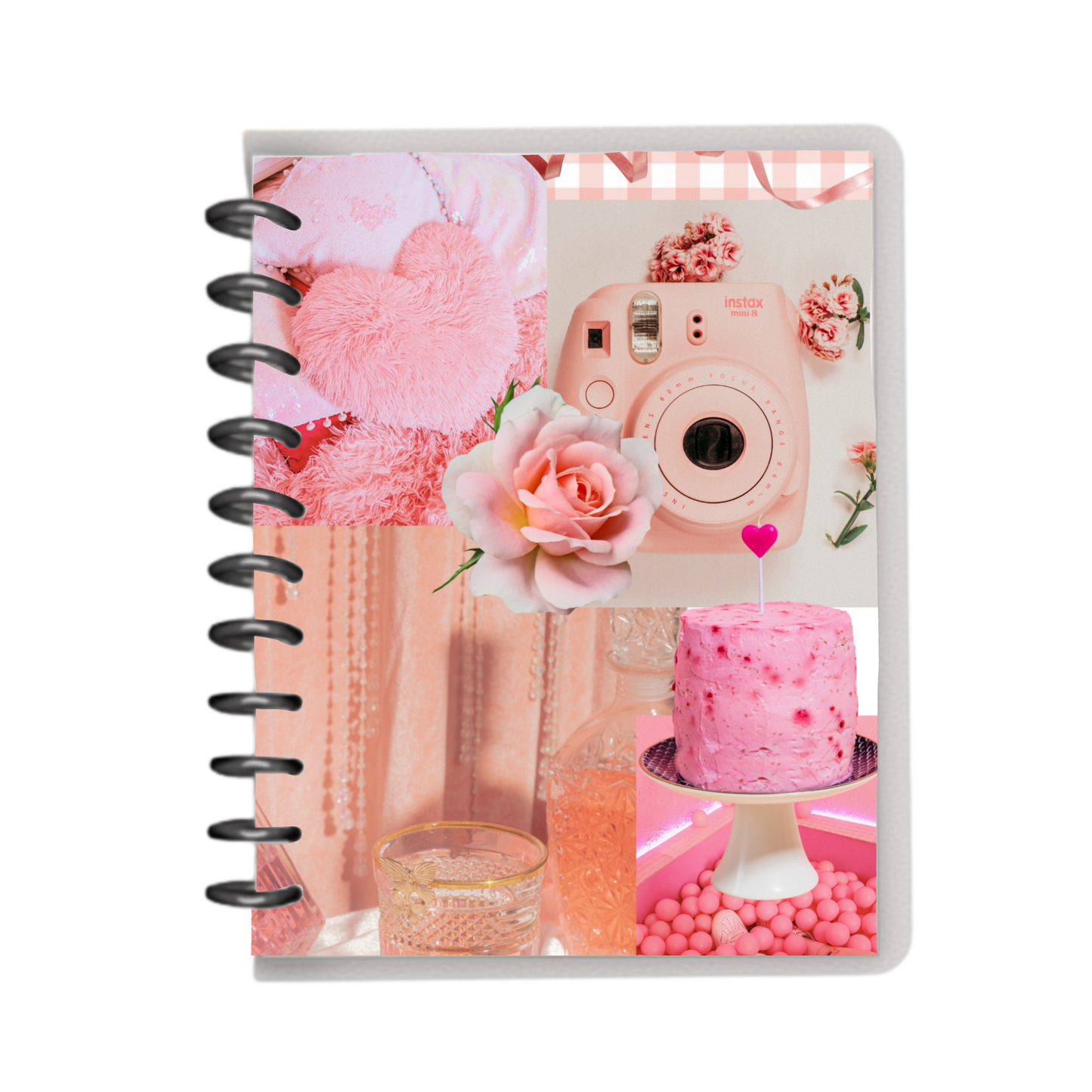 Pink Collage notebook