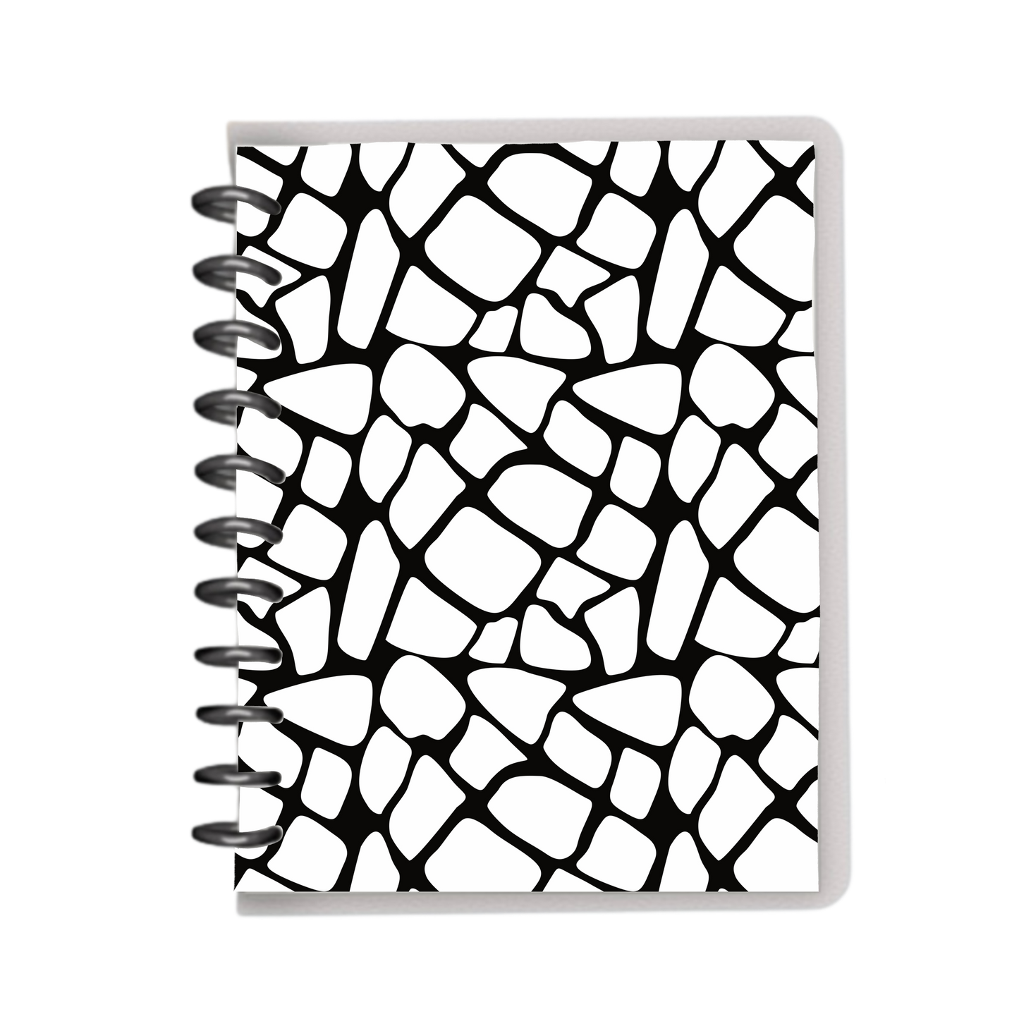 Black & White Animal Print Cover: 3