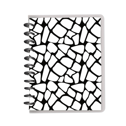 Black & White Animal Print Cover: 3