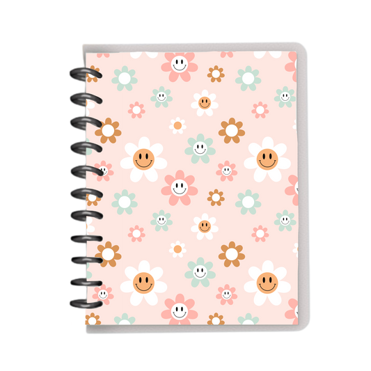 Pastel Groovy notebook