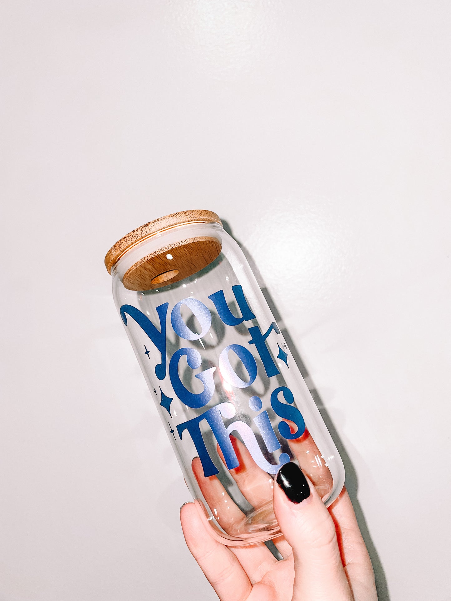 You got this ✨ Glass Can