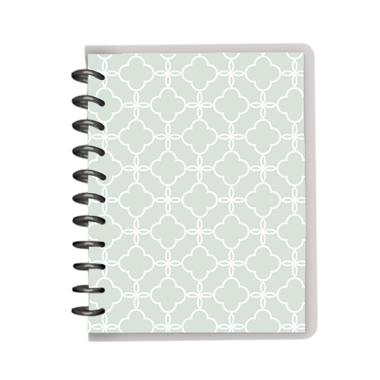 Minimal light green -eucalyptus notebook