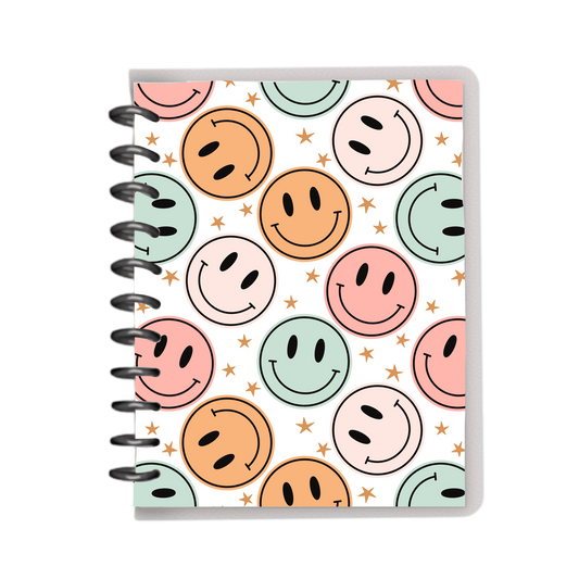 Pastel Groovy notebook