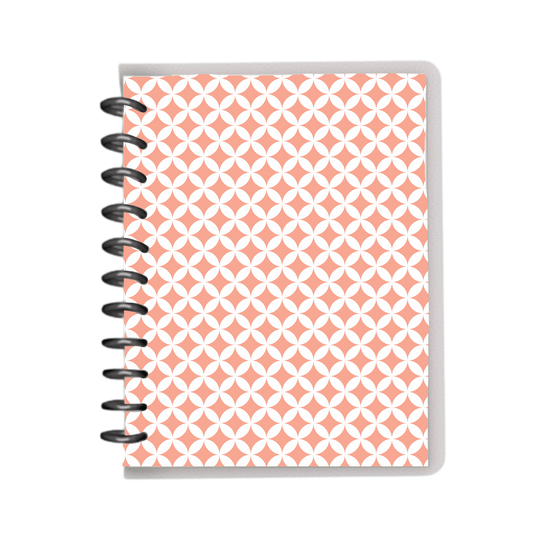 Simplistic floral notebook