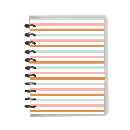 Pastel Groovy notebook