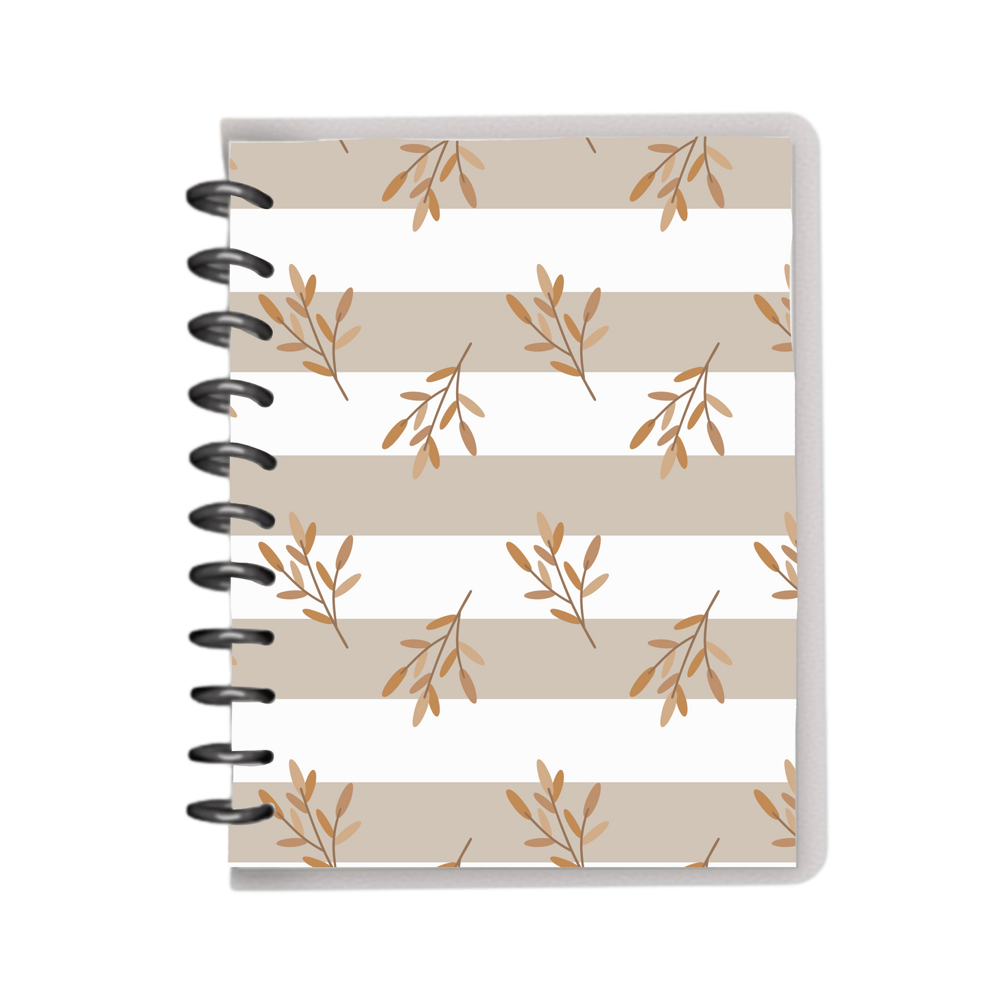 Neutral boho notebook