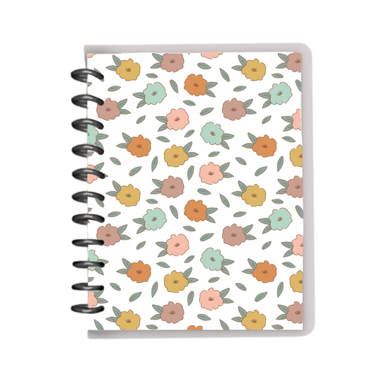 Pastel small florals notebook