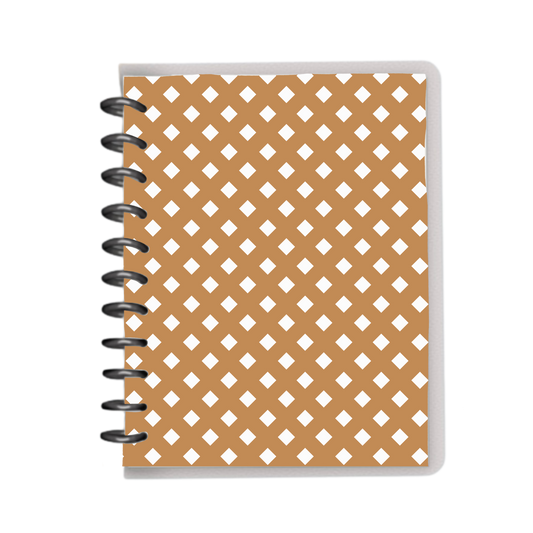 Mustard design notebook