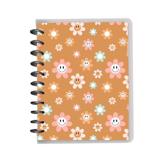 Pastel groovy notebook