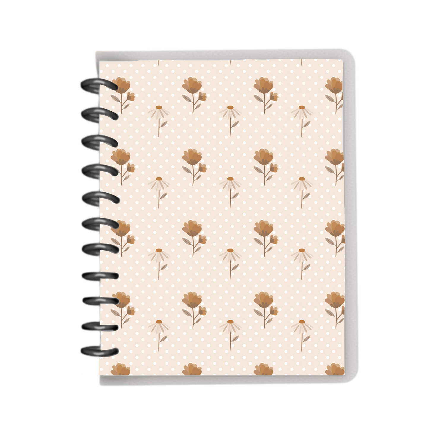 Minimalist nude cover notebook