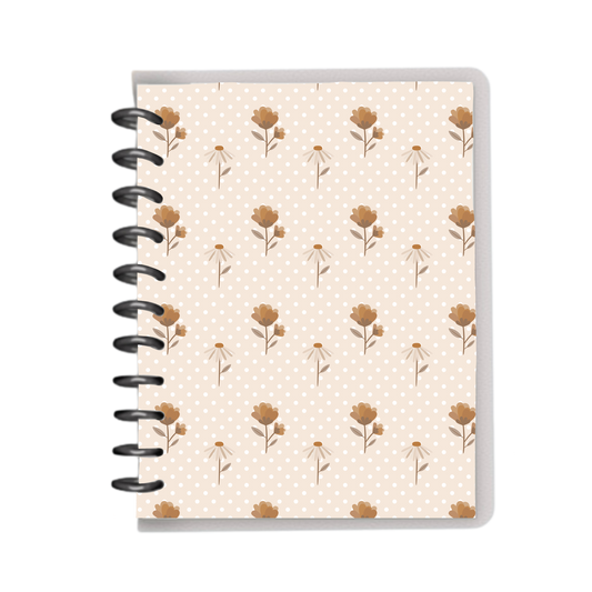 Minimalist nude cover notebook